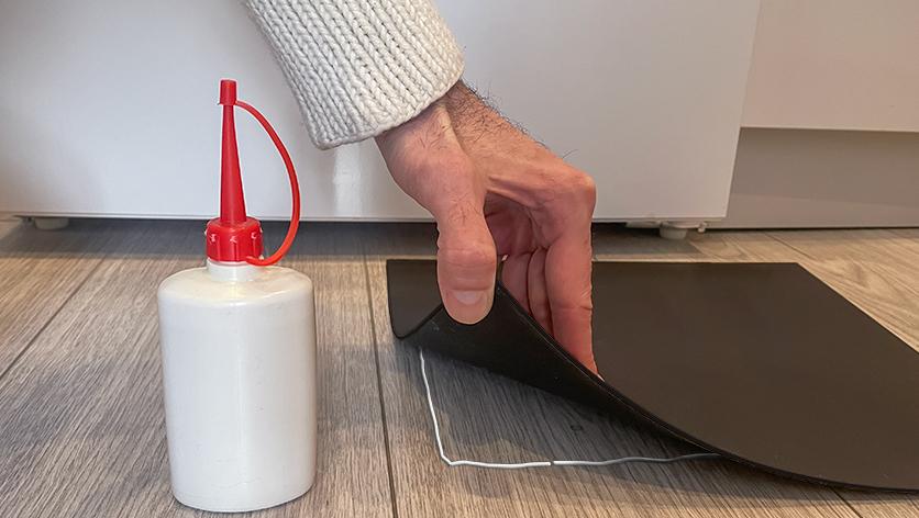 gummimatte meterware