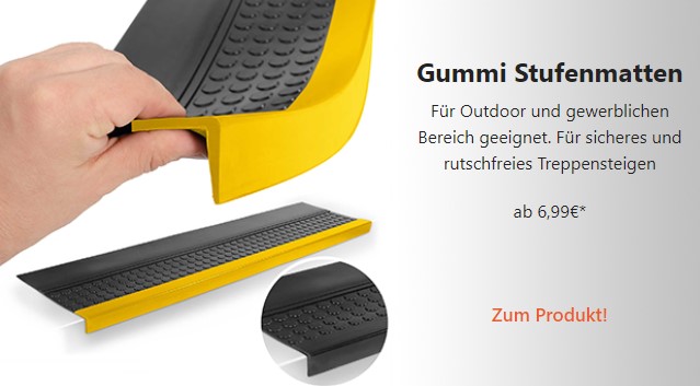 Gummimatte Glatt, Dicke 2,0mm, Meterware bis 5 Meter online