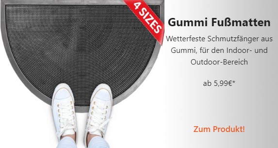 Gummimatten Meterware online kaufen