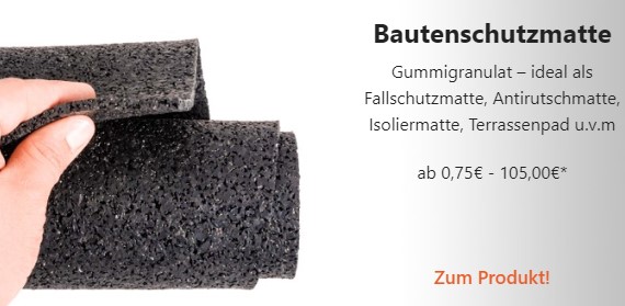 Gummimatten Meterware online kaufen