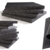 Gummigranulatmatte