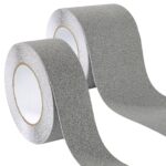 Anti-Rutsch Klebeband selbstklebend Tape Band Klebestreifen FixoFlex Breite 5 & 10cm Grau 10m Rolle