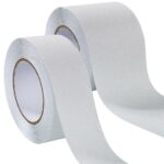 Anti-Rutsch Klebeband selbstklebend Tape Band Klebestreifen FixoFlex Breite 5 & 10cm Transparent 10m Rolle