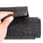 Bautenschutzmatte Antivibrationsmatte Gummigranulatmatte Baumatte Stärke: 5mm Meterware 80/100cm