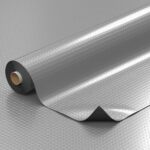 PVC Bodenbelag Noppenmatte Vinylboden Meterware | Stärke: 1mm | Breite 140cm