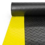 Antirutsch-Läufer Diamond Plate Runner PVC Bodenmatte Bodenbelag Tränenblechoptik Breite: 120cm