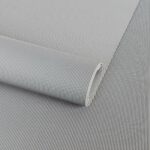 Gummimatten Meterware TPE Gummiläufer Bodenbelag Feinriefen Grau 3mm -100 cm Breit Rollenware