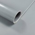 Gummimatten Meterware TPE Gummiläufer Bodenbelag Glatt Grau 3mm -100 cm Breit Rollenware geruchlos