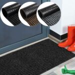 Fußmatte Schmutzfangmatte Fußabtreter Sauberlaufmatte Mischa einfarbig Uni