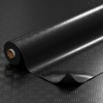 PVC-Bodenbelag Noppenmatte Riffelblech Tränenblechoptik Meterware | Stärke: 1mm | Breite 100cm