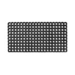 Ringgummimatte Fußmatte Gummimatte Wabenmatte Schmutzfangmatte 40x80cm
