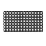 Ringgummimatte Fußmatte Gummimatte Wabenmatte Schmutzfangmatte 50x100cm