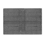Ringgummimatte Fußmatte Gummimatte Wabenmatte Schmutzfangmatte 80x120cm