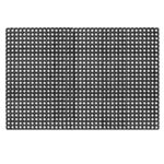 Ringgummimatte Fußmatte Gummimatte Wabenmatte Schmutzfangmatte 100x150cm