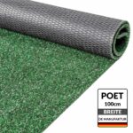 Teppich läufer Sauberlaufmatte Schmutzfangläufer Läufer Flur Meterware Poet Breite 100cm Grün