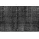 Ringgummimatte Fußmatte Gummimatte Wabenmatte Schmutzfangmatte 100x200cm