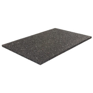 Gummigranulat Platte