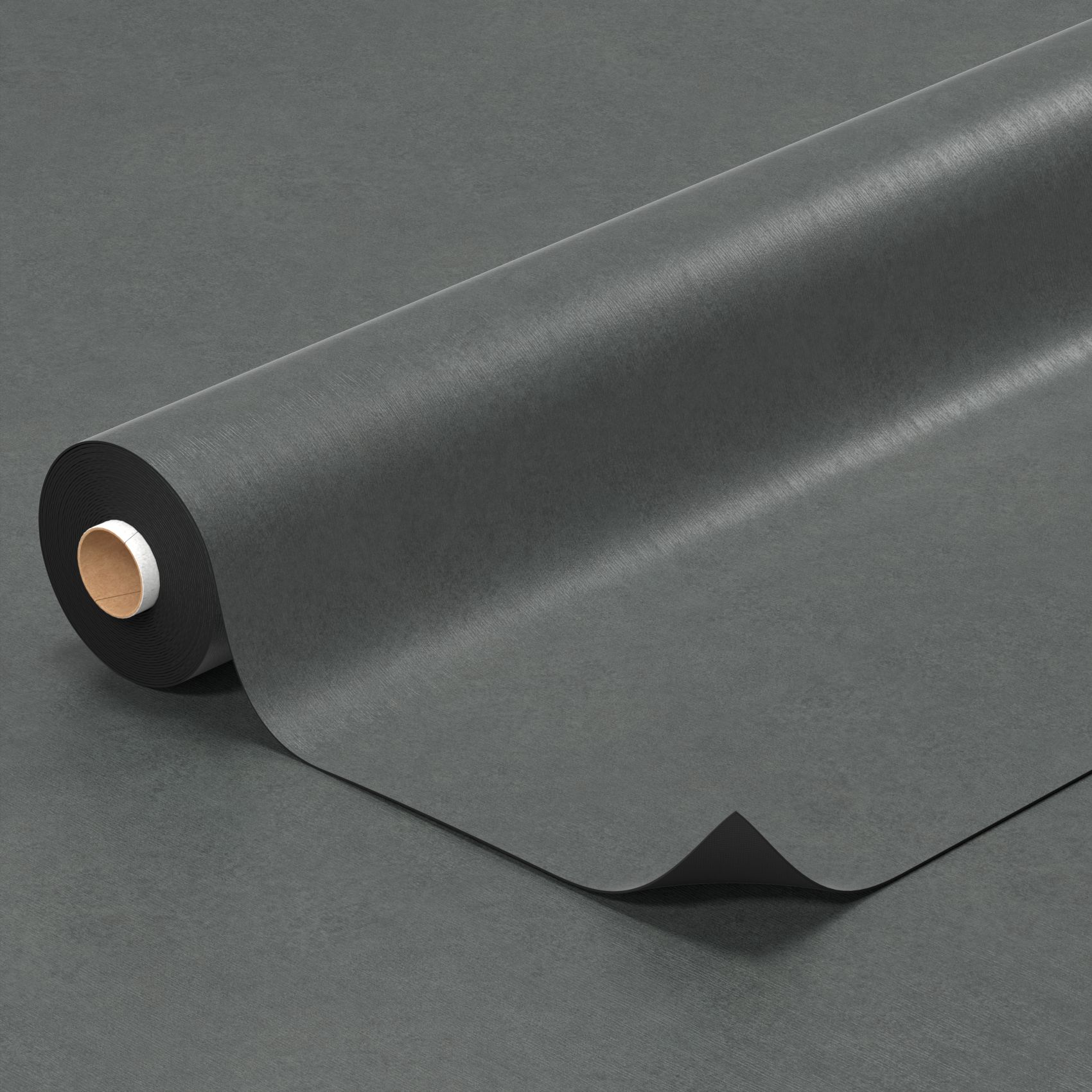 PVC Bodenbelag Vinylboden Meterware PVC Boden Granitoptik Grau Breite 140cm 100 x 140 cm