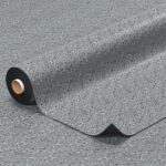 PVC Bodenbelag Vinylboden Meterware PVC Boden Granit Breite 140cm
