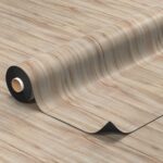 PVC Bodenbelag Vinylboden Meterware PVC Boden Holz Beige Breite 140cm