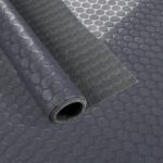 PVC Bodenbelag Dionis 1,5mm Noppen Anthrazit 100x90cm